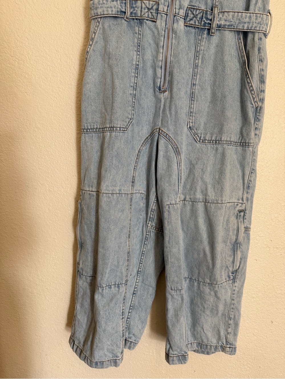 Free People we the free on the run cropped coveralls - Picture 5 of 11